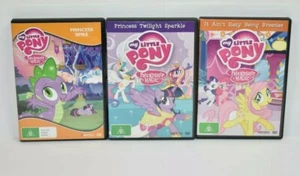 My Little Pony 3x DVD PAL Region 4 Friendship Magic Animated - Picture 1 of 5