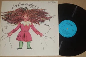 Der Struwwelpeter - (Heinrich Hoffmann) LP Litera (8 60 096) - Imagen 1 de 1