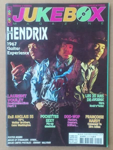 -- JUKEBOX MAGAZINE N°212. JIMI HENDRIX. 1967 GUITAR EXPERIENCE -- - Picture 1 of 1