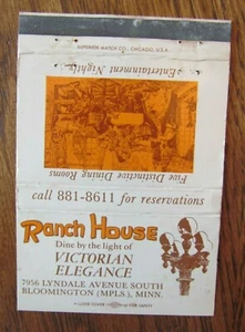 40 STRIKE: RANCH HOUSE RESTAURANT (BLOOMINGTON, MINNESOTA) -F9 - Picture 1 of 1
