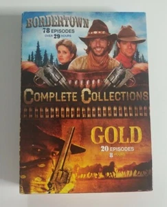 Bordertown/Gold: Complete Collections (DVD, 2015, 4-Disc Set) *Buy 2 Get 1* - Picture 1 of 8