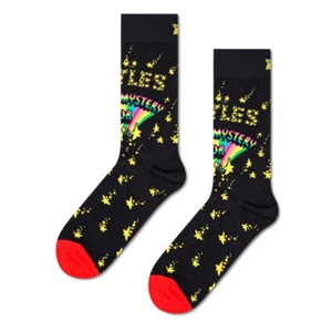 Happy Socks x The Beatles Women's Crew Socks - Magical Mystery (UK 4-7) - Picture 1 of 1