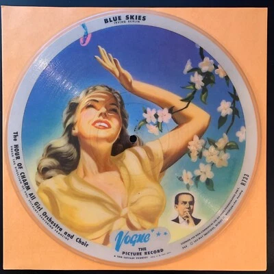 1947 Vogue Picture Record - The Hour of Charm: Blue Skies/Saville - 78rpm VG+ - Image 1 of 3