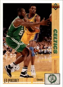 1991-92 Upper Deck #129 Ed Pinckney - NM - Picture 1 of 2