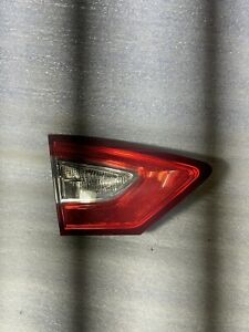 2013-2016 Ford Fusion Rear Trunk Lid Left Driver Side Inner Tail Light   A63
