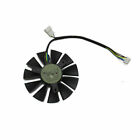Cooler Fan  For Asus Strix Gtx 1060 Gtx 960 Gtx 950 Dc 12V 0.25A T128010bh 75Mm