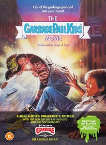 The Garbage Pail Kids DVD & Blu-Ray Limited Edition Mediabook (+ Bonus Blu-Ra... - Picture 1 of 12