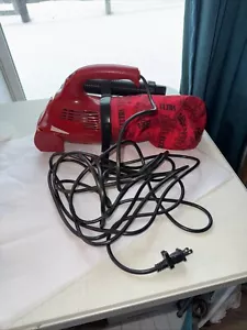 Dirt Devil by Royal Ultra Red Electric Hand Vac Handheld Vacuum M08230C WORKS - Picture 1 of 10