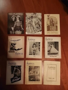 Vintage Theater Spielzettel Programme - Bild 1 von 10