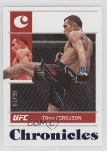 2022 Panini Chronicles UFC Blue /99 Tony Ferguson #64