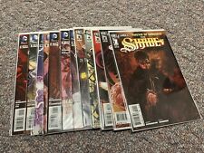 The Shade (2011) #1-12 Complete A Covers James Robinson DC Comics Starman