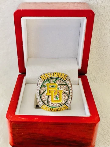 2021 Baylor Bears Championship Display fan Ring W Box, US SHIP Cover