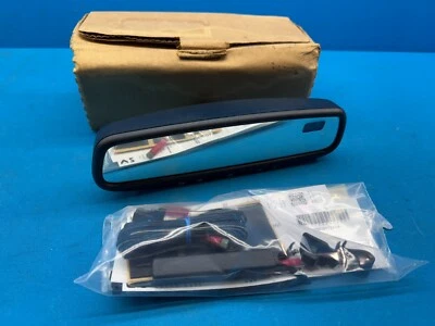 Genuine OEM Nissan 999L1-V3000 Auto-Dimming Rear View Mirror with HomeLink - Image 1 of 4