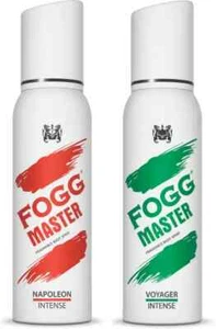 FOGG Master Intense (Napoleon + Voyager) 240ml Body Spray - For Men  (240 ml) - Picture 1 of 1