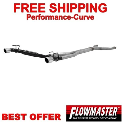 Escape Flowmaster Outlaw CatBack serve para 10-13 Chevrolet Camaro SS 6.2L - 817556 - Imagem 1 de 4