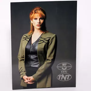 Babylon 5 Patricia Tallman Lyta Alexander 1998 TNT Promo 5"x7" Hochglanz Fotokarte - Bild 1 von 2