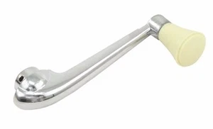 1956-1966 VW Bug/ Ghia Chrome Window Crank, Ivory - Picture 1 of 1