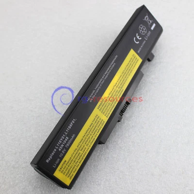 Batería de 9 celdas para Lenovo IdeaPad Z480 Z380 Y480 Y580 G580 G480 Z580 L11S6Y01 Foto 1 de 4