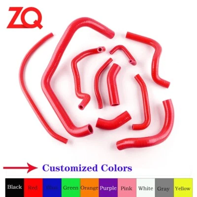 For Honda CBR954 RR 2002-2003 954RR Fireblade Silicone Radiator Cooling Hose Red - Изображение 1 из 4