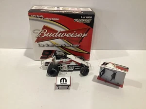 1/25 R & R #9 Joey Saldana Budweiser 2008 Sprint Car - Picture 1 of 2