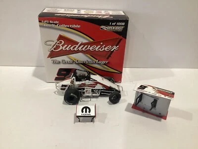 1/25 R & R #9 Joey Saldana Budweiser 2008 Sprint Car - Image 1 of 2