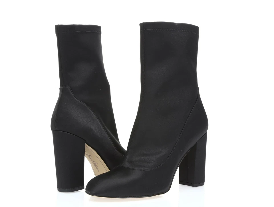 Sam Edelman Calexa Mujer Calcetín Negro Botines Talla 8 M (38 ) Foto 1 de 4