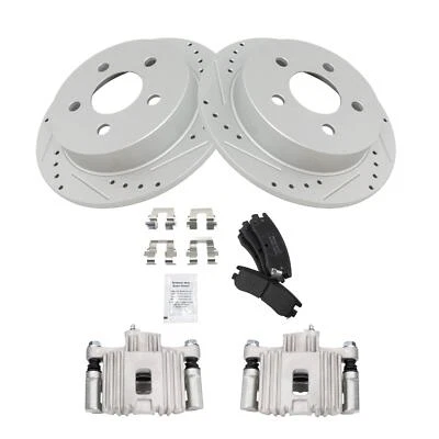 Kit de freno de disco trasero para Pontiac Grand Am y Oldsmobile Alero Foto 1 de 4