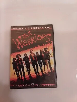 THE WARRIORS ULTIMATE DIRECTORS CUT FACTORY SEALED DVD - Image 1 of 4