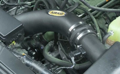 Tubo de entrada de ar frio motor Airaid 400-999 serve 2011 Ford F-150 5.0L-V8 - Imagem 1 de 3