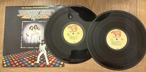 Saturday Night Fever (The Original Movie Sound Track) Double LP Vinyl Album EX - Picture 1 of 13