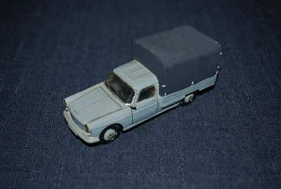 RD MARMANDE PEUGEOT 404 BACHEE 1968 GRIS BASE NOREV SCALE 1/43 - Photo 1/3