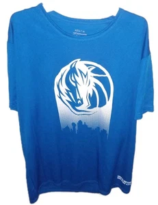 Camisa NBA Dallas Mavericks Mavs Vs Raptors 11.3.15 Azul Adulto XL 100% Poliéster - Imagen 1 de 3