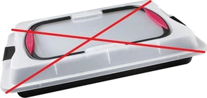 Zenker Back-container mit Softgriffen 29x42x4cm (neu)-kein Deckel - Bild 1 von 6