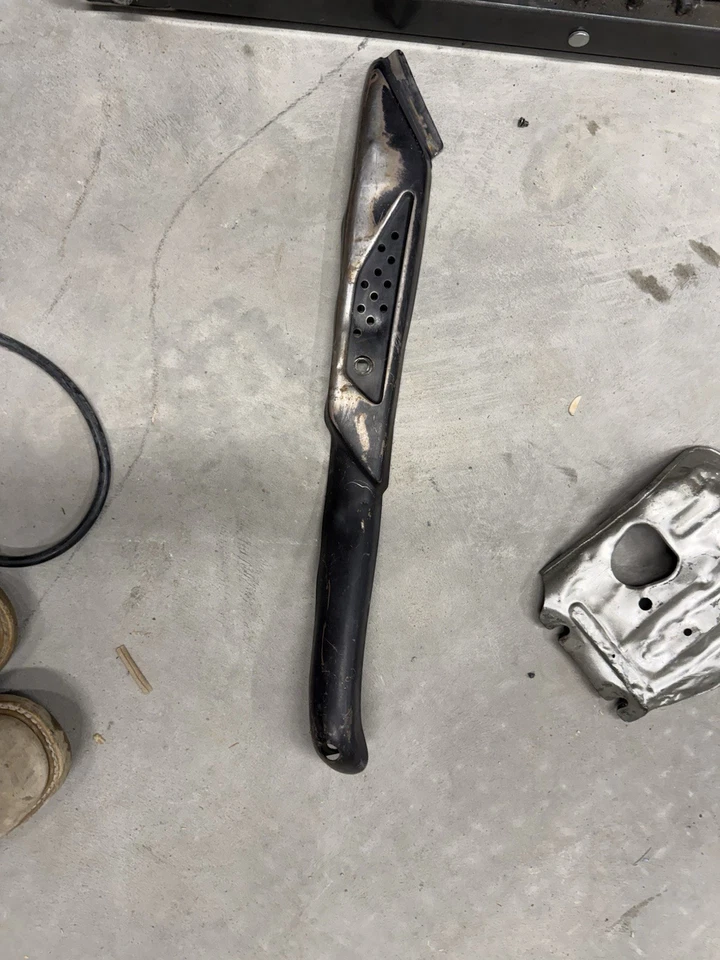 2003 HONDA Xr 100r silenciador escape escudo térmico - Imagem 1 de 1