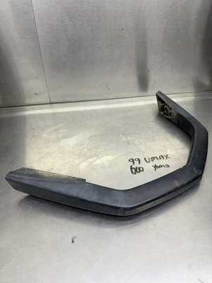 Yamaha VMax SX 500 600 1998 1999 2000 OEM parachoques delantero barra de agarre mango negro Foto 1 de 4