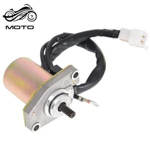 For Yamaha Zuma 50 YW50 YW 50 2002 2003 2004 2005 2006-2011 12 V Starter - Picture 1 of 4