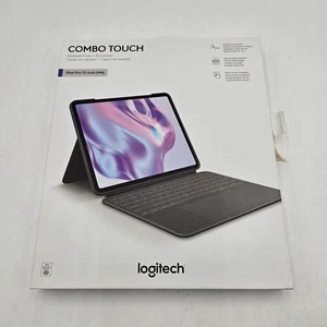 New Logitech Combo Touch for iPad Pro 13-inch M4 chip 920-012658 - Picture 1 of 3