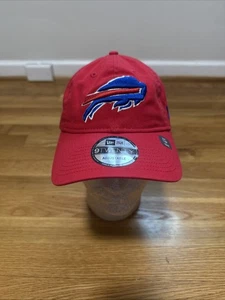 New Era Damenmütze 9TWENTY Bills Charging Buffalo rot verstellbar - Bild 1 von 13