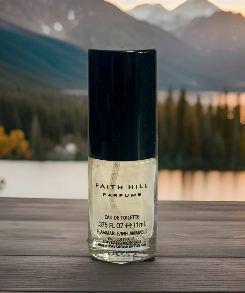 Original FAITH HILL By Coty .375oz/11ml Eau de Toilette Viaje Spray Perfume NUEVO Foto 1 de 4