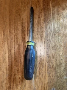 Vintage Stanley 66-226 6" WORKMASTER Flat Head Screwdriver - USA - Picture 1 of 6