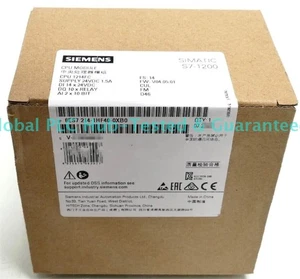 6ES7214-1HF40-0XB0 1PC NEW SIEMENS SIMATIC S7-1200F CPU 1214 FC 6ES72141HF400XB0 - Picture 1 of 2