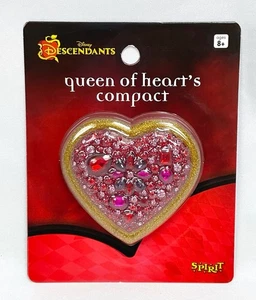 Disney Descendants Rise of Red Queen of Heart’s Compact Mirror Spirit Halloween - Imagen 1 de 4