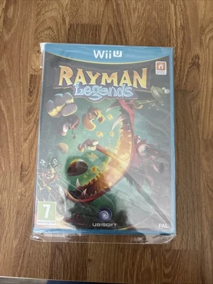Rayman Legends Nintendo Wii U - 2013 PAL Sealed New - Image 1 of 3