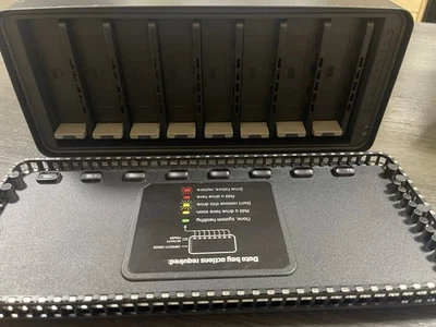 Drobo B800i Data Robotics 8 Array Storage Enclosure No HD’s, no cables included. - Image 1 of 4