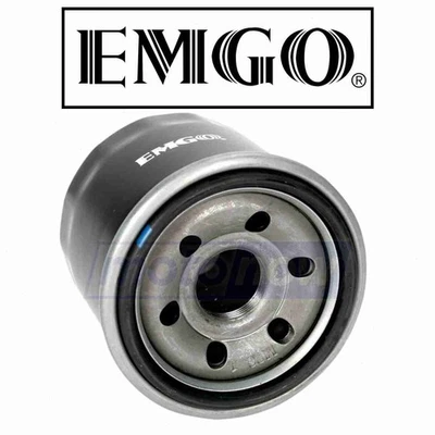 Emgo Oil Filter for 2001-2004 Suzuki VL800 Intruder Volusia - Engine Oil bc - Image 1 of 4