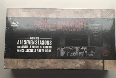Sons of Anarchy - The Complete Series (Blu-ray, 2015, 23 Discs) OOP - Image 1 of 4