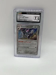 Revavroom 065/091 Paldean Fates Holo Rare Pokémon Scarlet & Violet CGC 7.5 NM - Picture 1 of 2