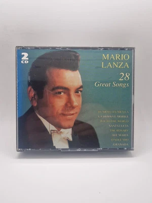 Mario Lanza 28 Great Songs CD Gebraucht /   Sehr guter Zustand  - Bild 1 von 4