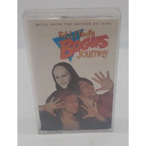 Bill And Ted’s Bogus Adventure Original Motion Picture Soundtrack Cassette - Bild 1 von 3