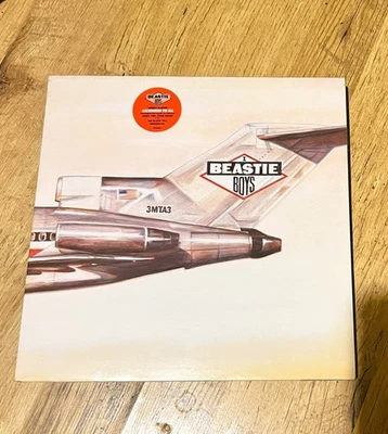 BEASTIE BOYS - LICENSED TO KILL.  - DEF JAM RECORDINGS  1986 + 7" She' On It - Image 1 of 2